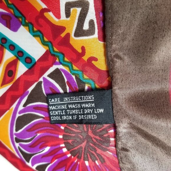 The Specialty House southwestern design scarf 31" - Picture 8 of 10